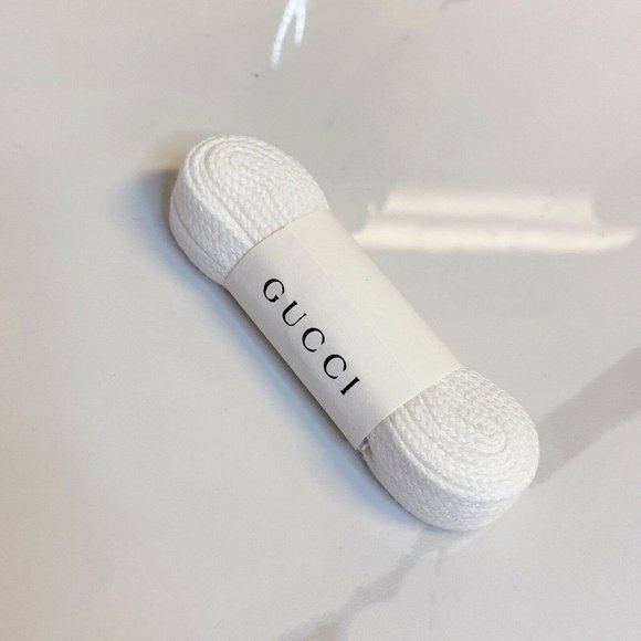 NEW Gucci Ace Womens Embroidered Tennis Sneakers White Blue Leather EU 38 US 8 - Picture 9 of 10